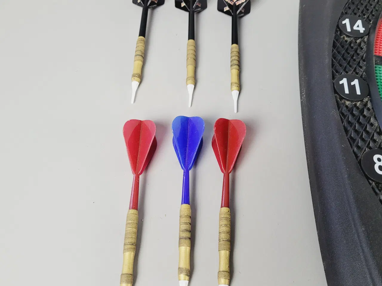 Billede 5 - ⭐️· Elektronisk dartskive med pile