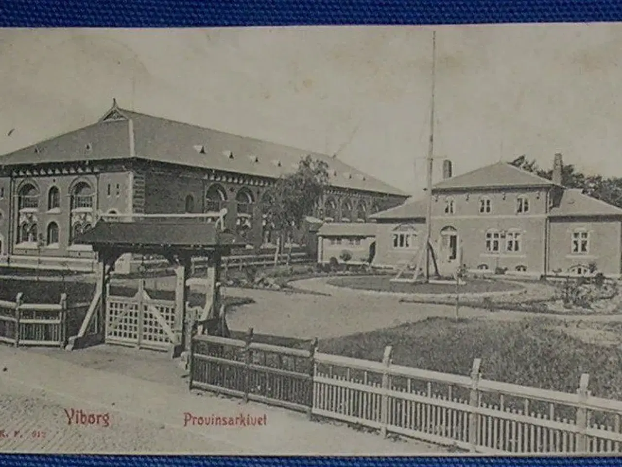 Billede 3 - 2 postkort fra Viborg- Salonen og Provin