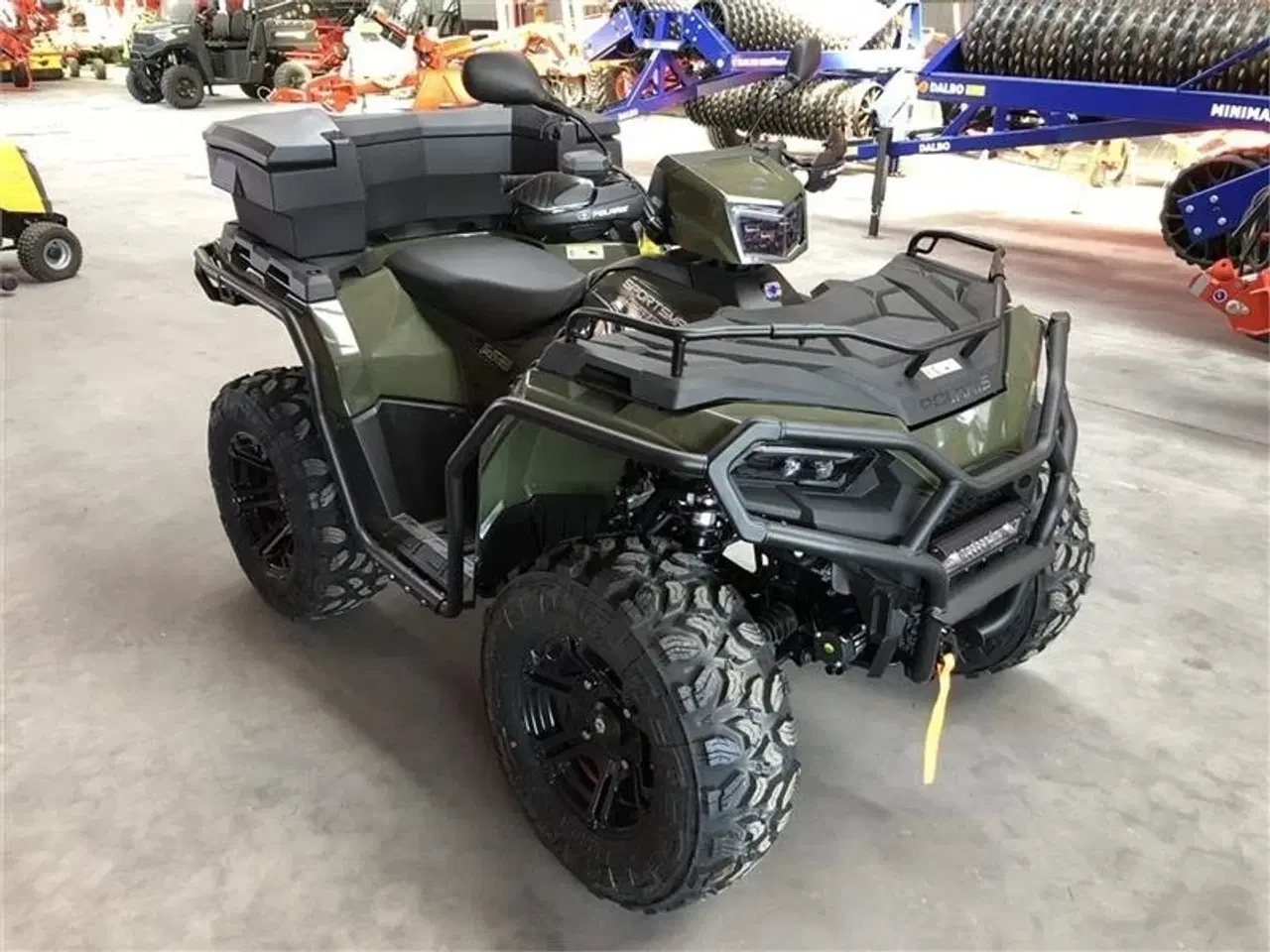 Billede 2 - Polaris 570 EPS Sportsman  Klar til nr. plade