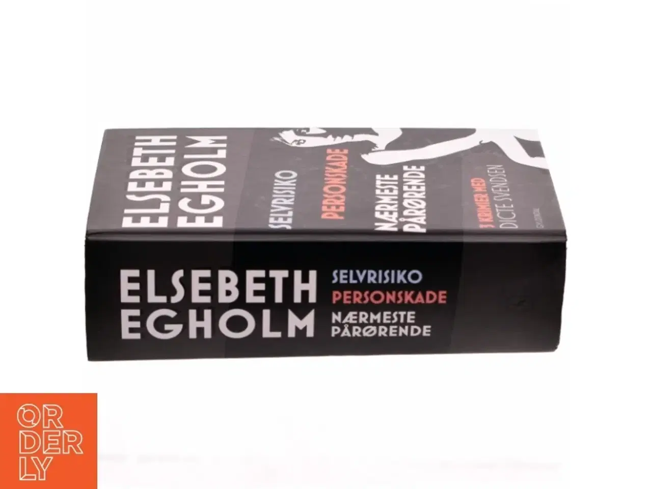Billede 2 - Selvrisiko : Personskade : Nærmeste pårørende af Elsebeth Egholm (Bog)
