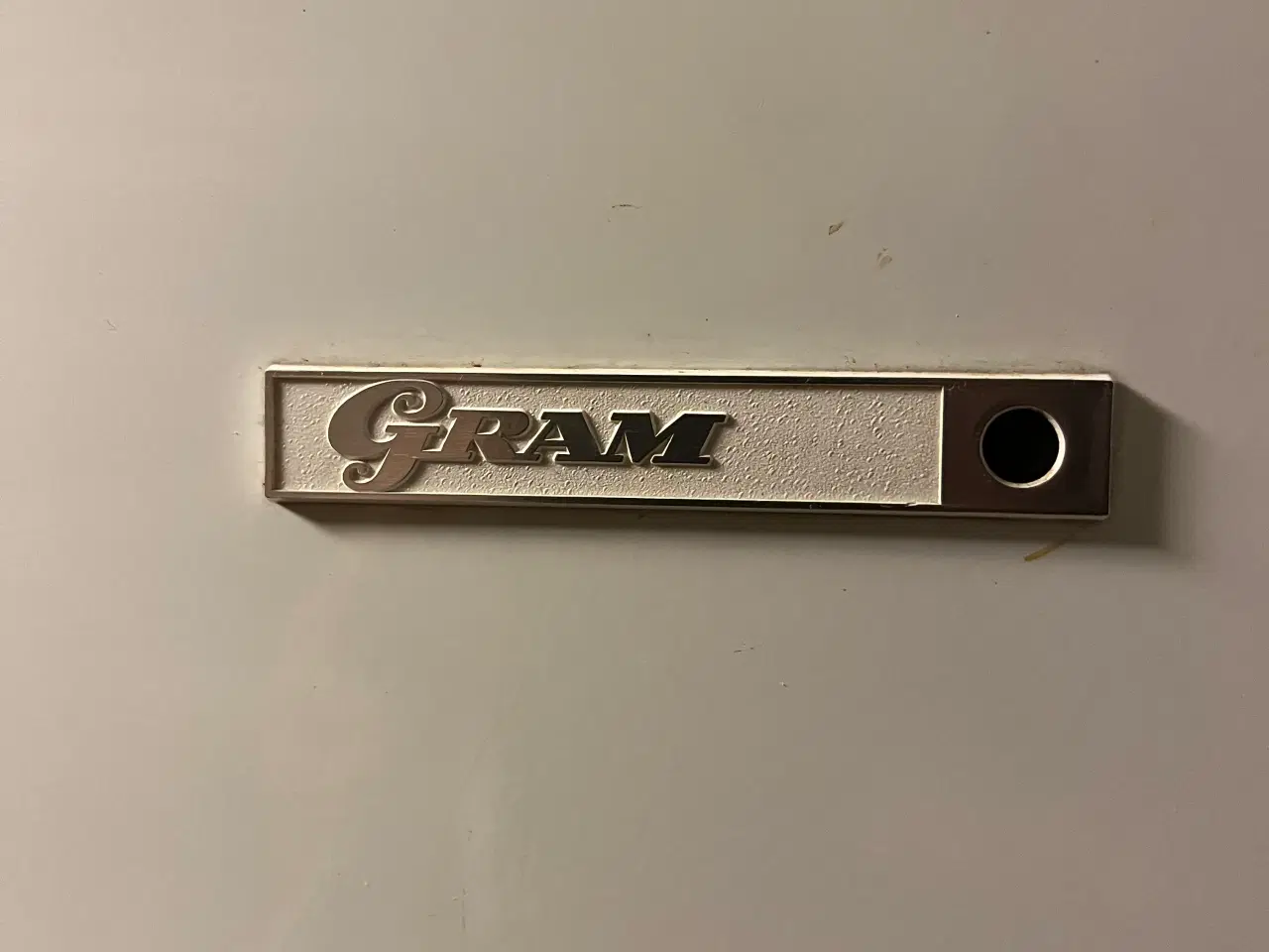 Billede 1 - Skabsfryser mærket Gram