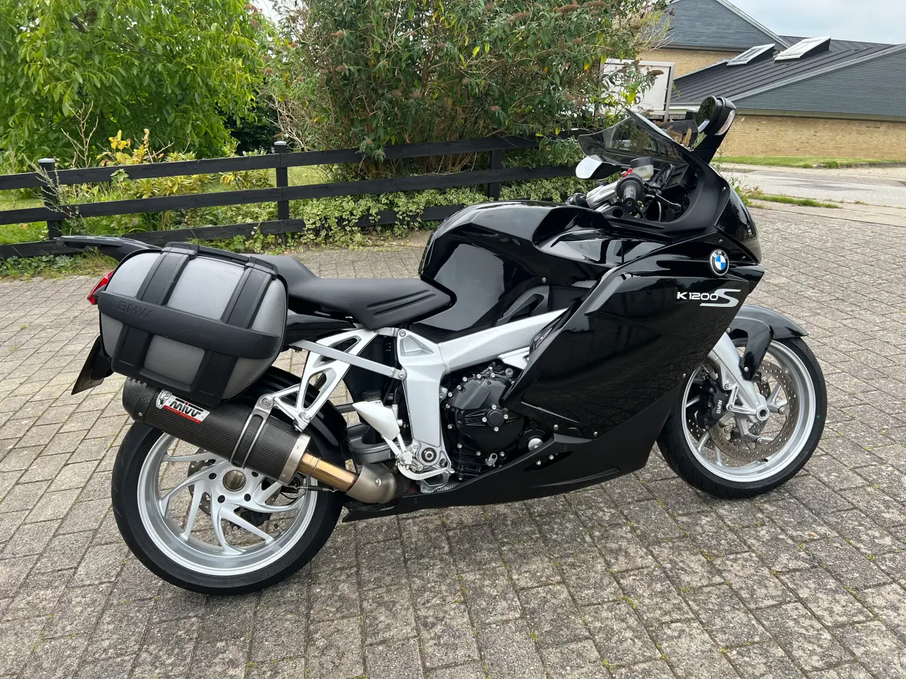 Billede 6 - BMW k1200s 20/12/2007 km 27500