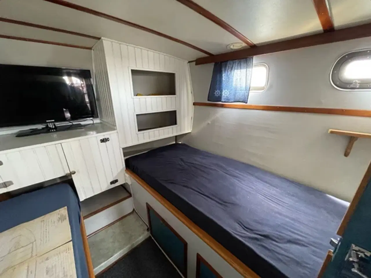 Billede 20 - Skøn stålbåd med masser af plads! Perfekt husbåd!