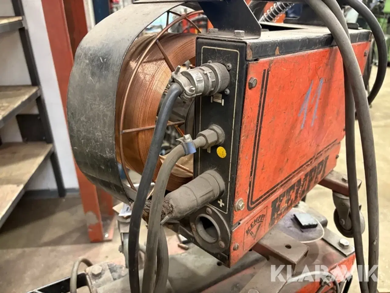 Billede 10 - Svejsemaskine Kemppi RA-230 & FU10