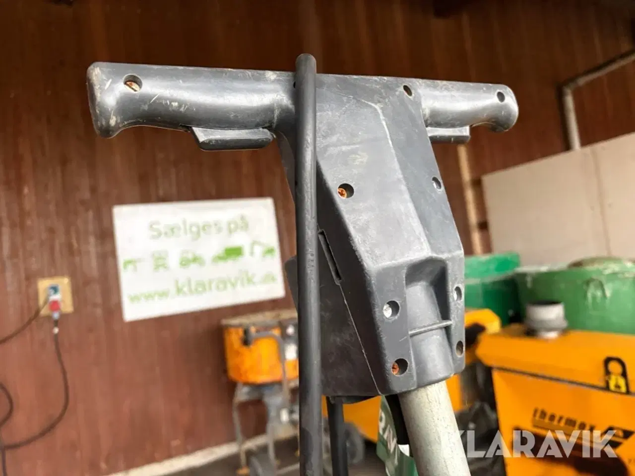 Billede 7 - Gulvslibemaskine Nilfisk 510B