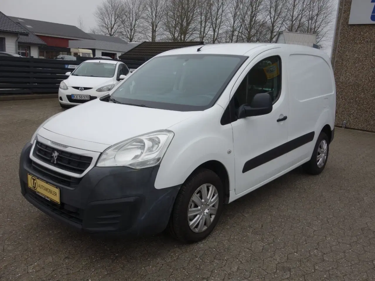 Billede 2 - Peugeot Partner 1,6 BlueHDi 100 L1 ESG Flex Van