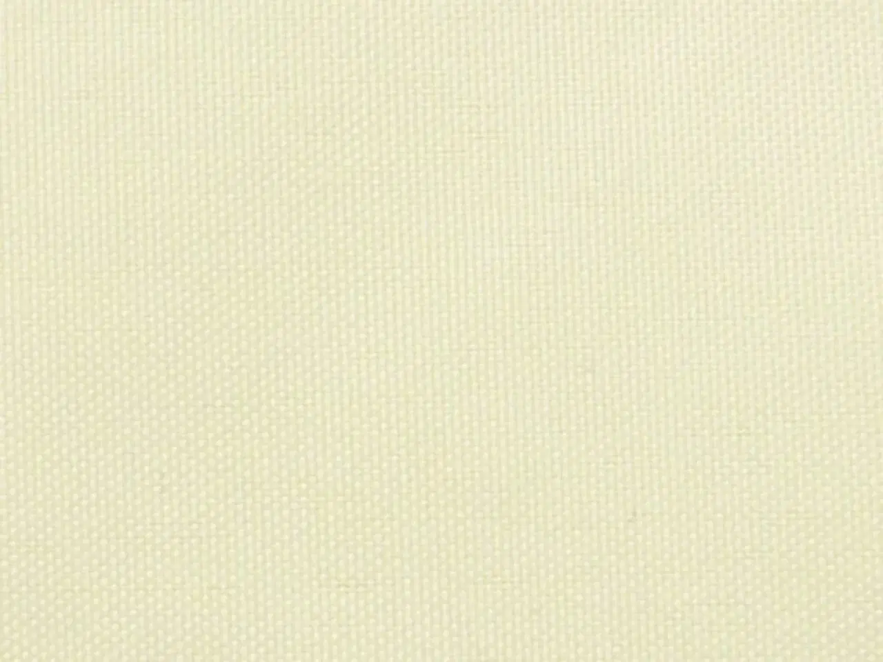 Billede 2 - Solsejl 3x3 m firkantet oxfordstof cremefarvet