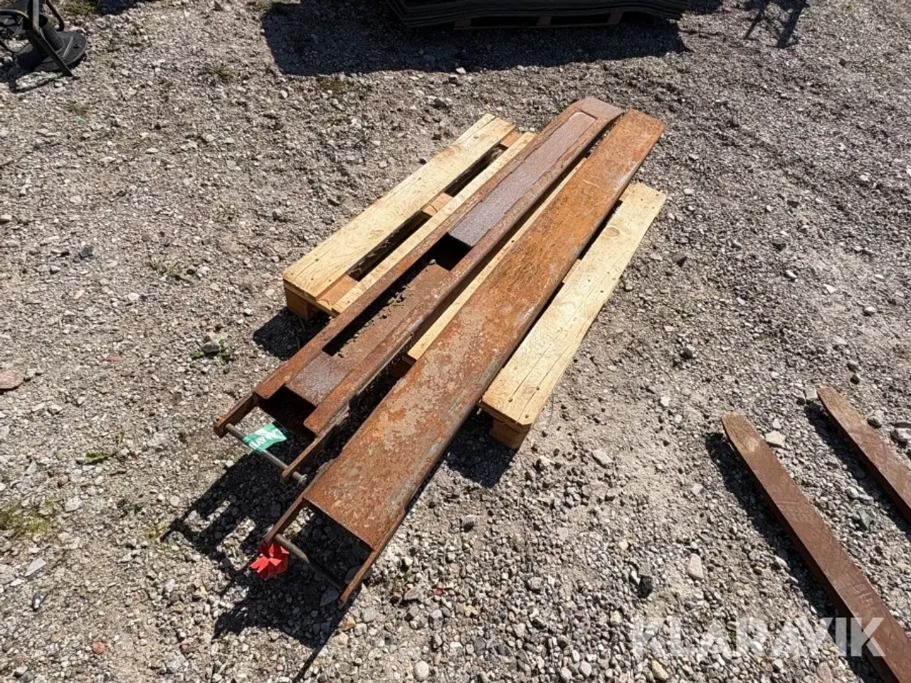 Billede 3 - Forlængergafler