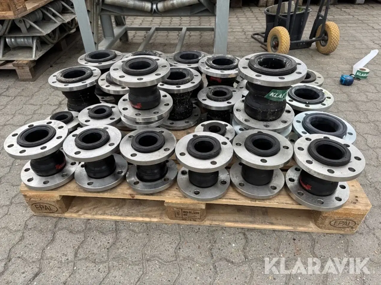 Billede 2 - gummi-kompensatorer Topflex