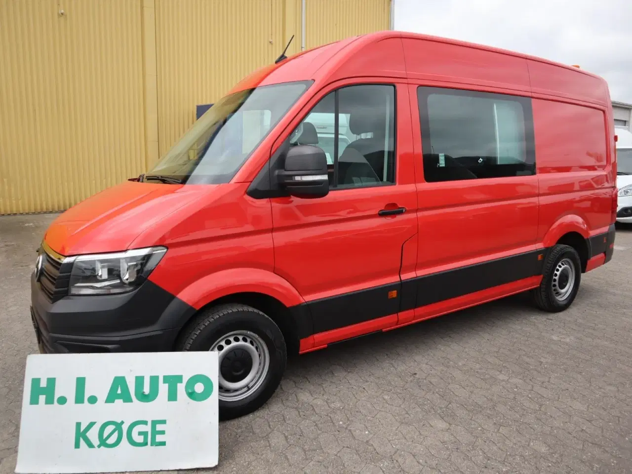 Billede 1 - VW Crafter 35 2,0 TDi 177 Kasse-/Mandskabsvogn