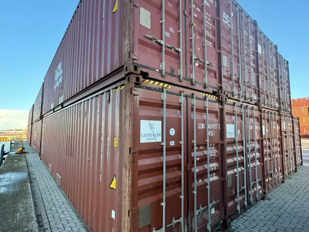 Billede 7 - 40 HC container, Tør og tæt med CSC godkendelse
