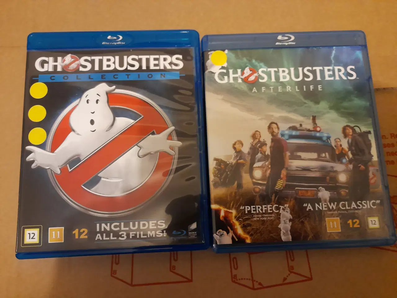 Billede 1 - Ghostbusters 1-4