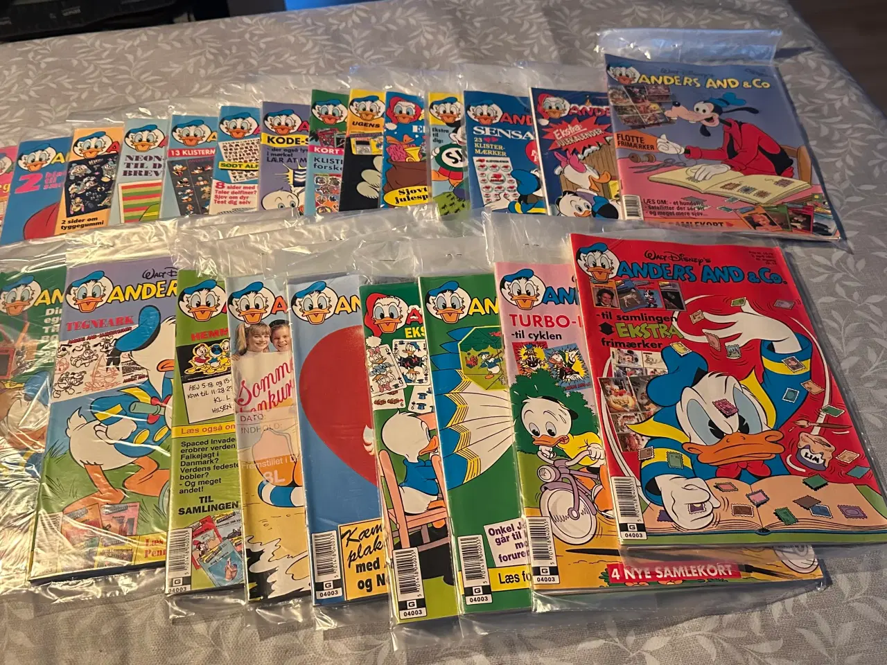 Billede 1 - Anders And 1991