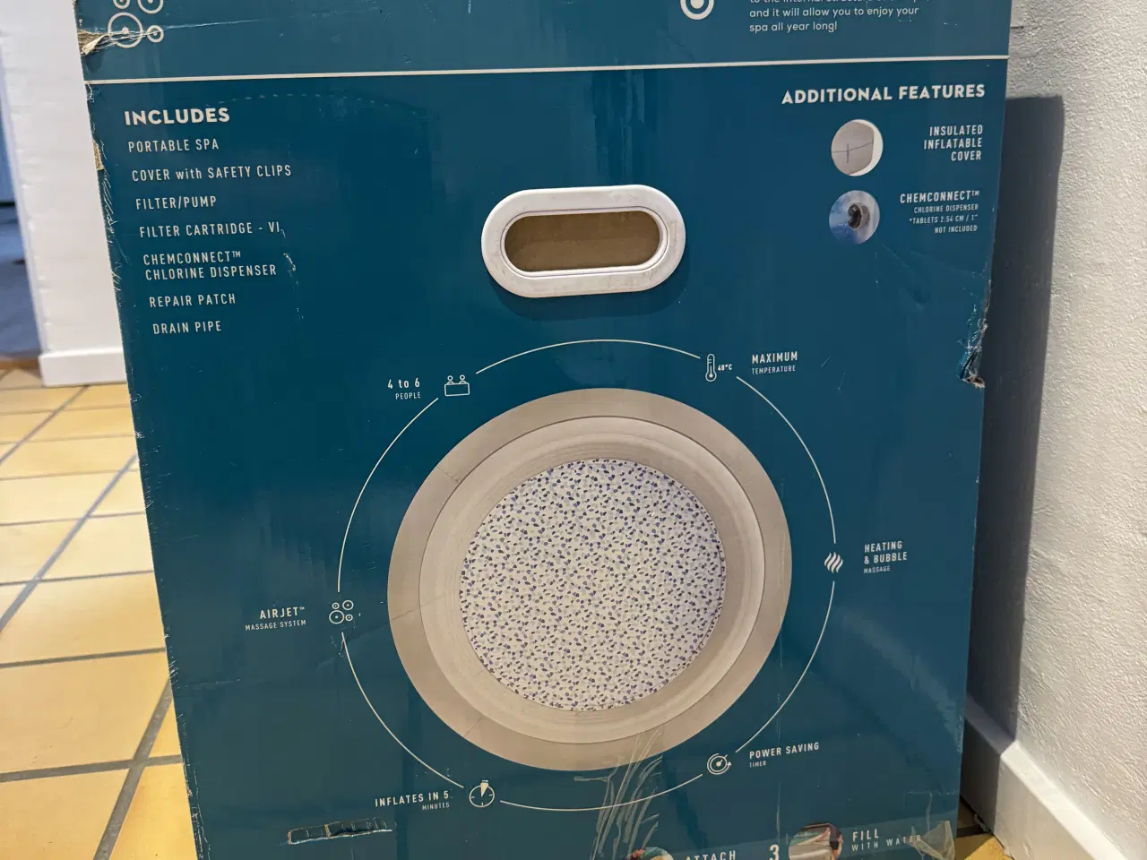 Billede 3 - Lay-Z-Spa Vegas 4-6 personer