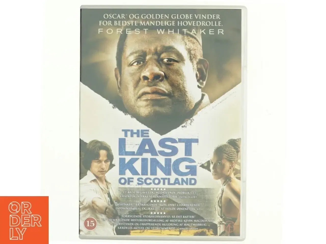 Billede 1 - The last king of Scotland (DVD)