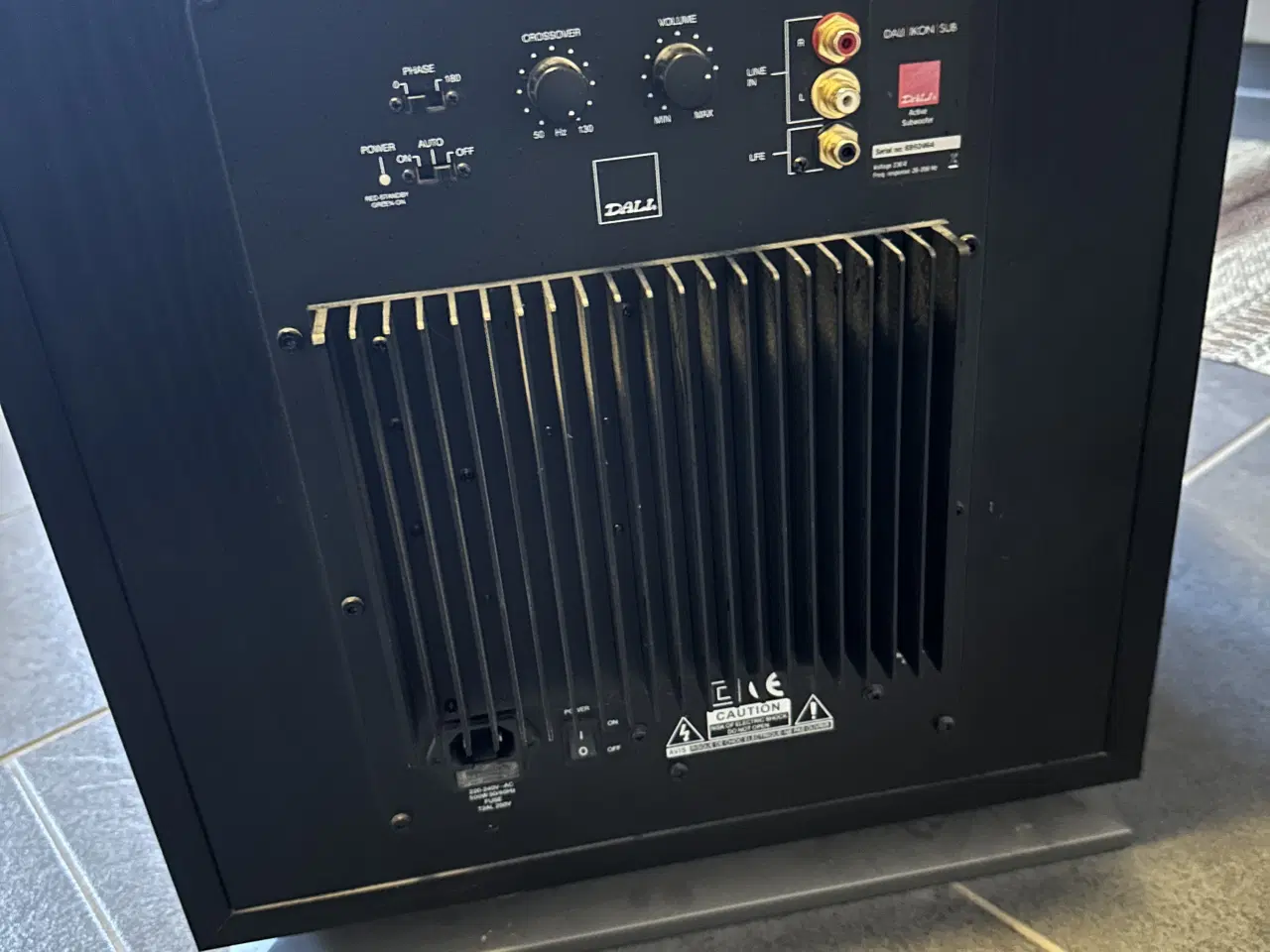 Billede 2 - Dali mk1 subwoofer 