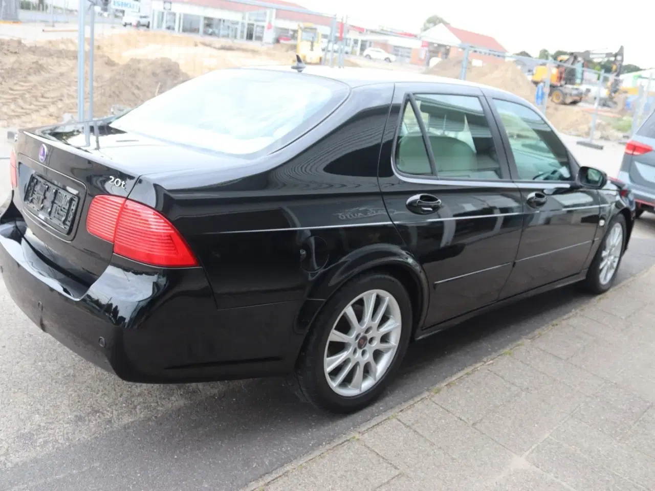 Billede 6 - Saab 9-5 2,0 T Linear SportCombi aut. BioPower