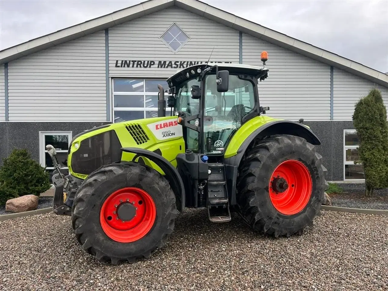 Billede 21 - CLAAS AXION 850 Med Frontlift og front PTO