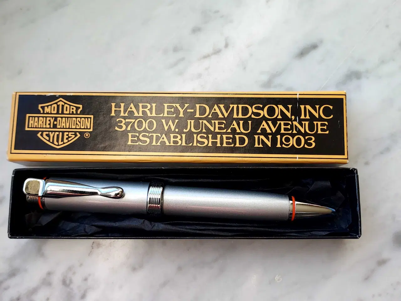 Billede 1 - Harley Davidson