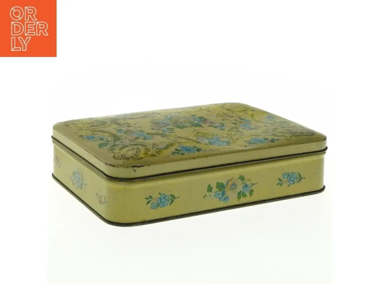 Billede 1 - Vintage metaldåse (str. 23 x 16 cm)