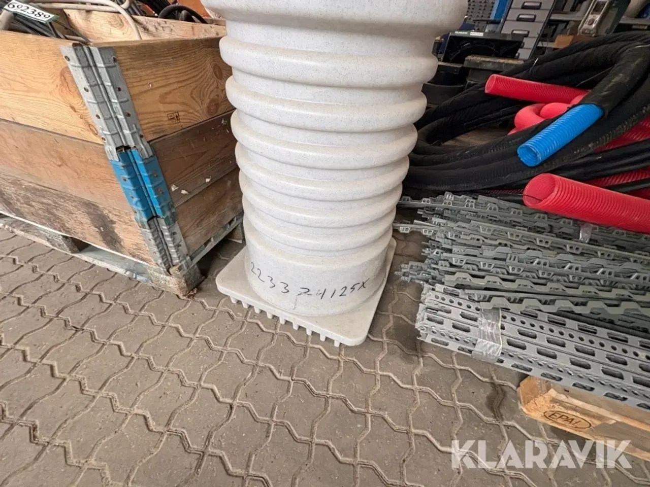 Billede 2 - Drænrør og pumpebrønd ekslusiv Pumpe