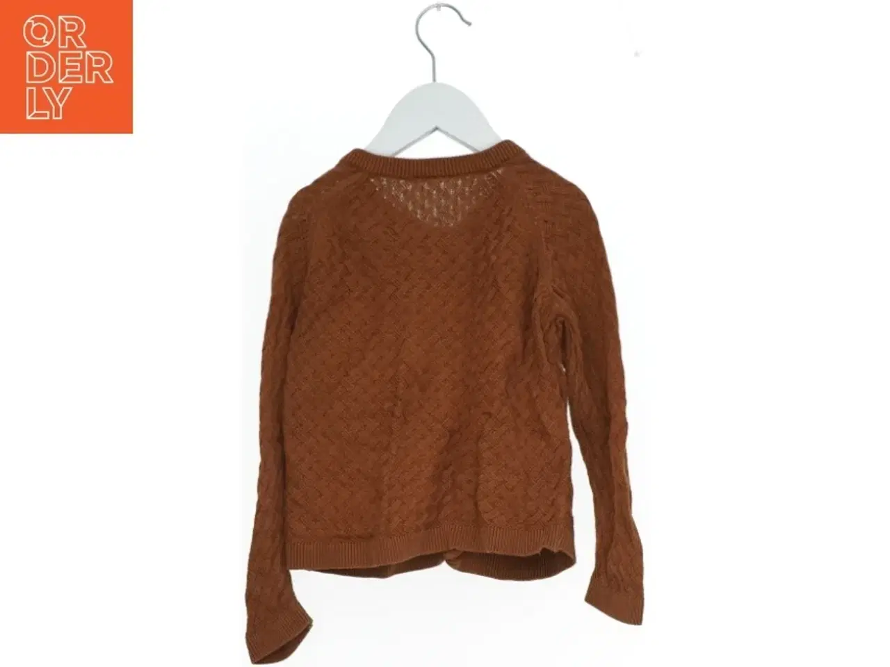 Billede 2 - Brun cardigan med knapper fra Freds World (str. 92)