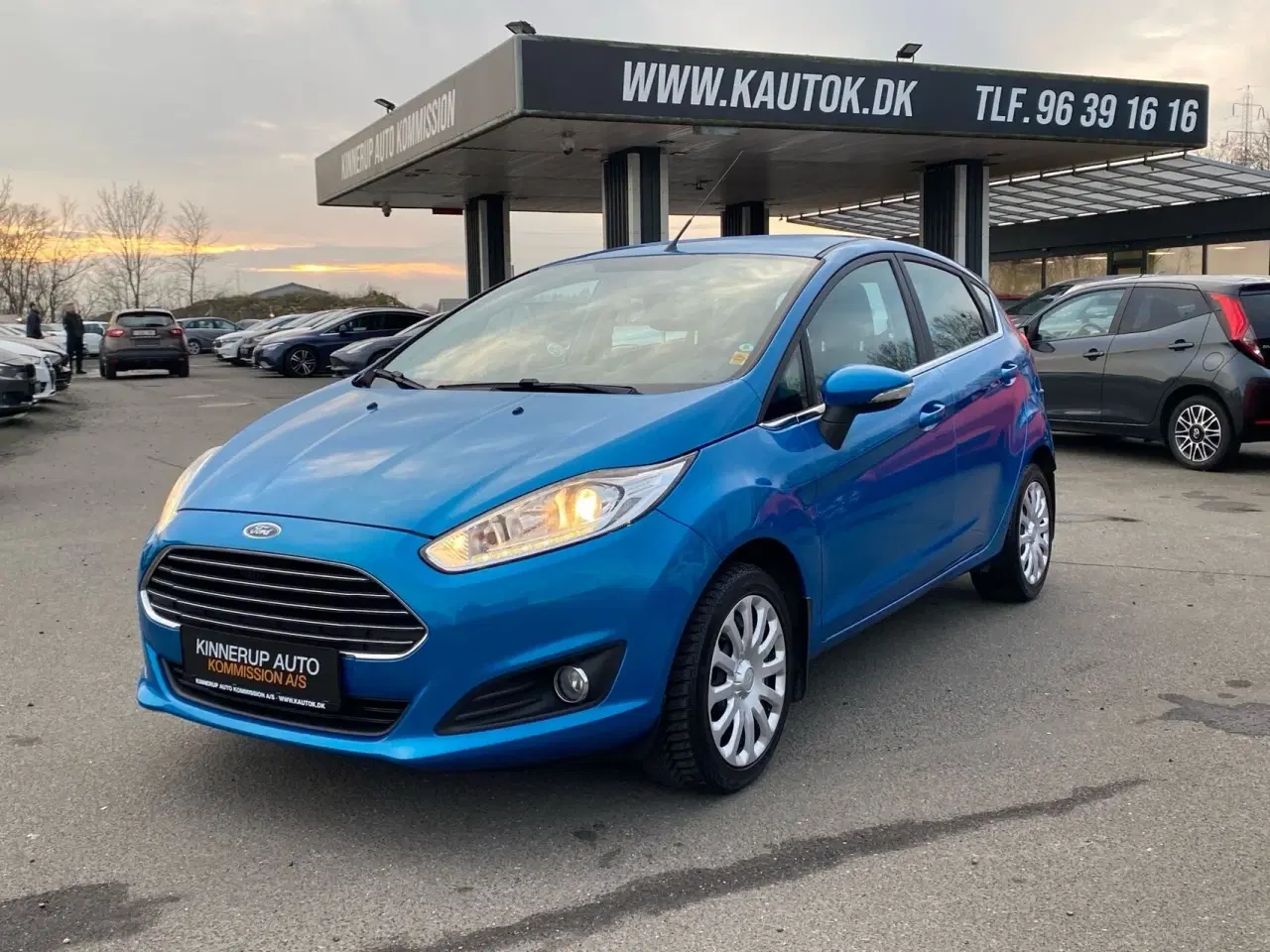 Billede 1 - Ford Fiesta 1,0 EcoBoost Titanium Start/Stop 125HK 5d