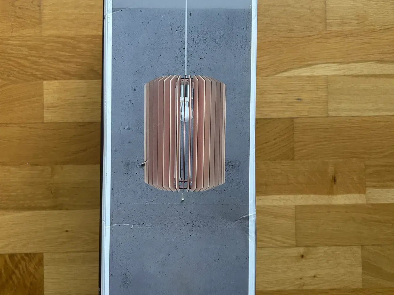 Billede 1 - Ny pendel Wood lampe