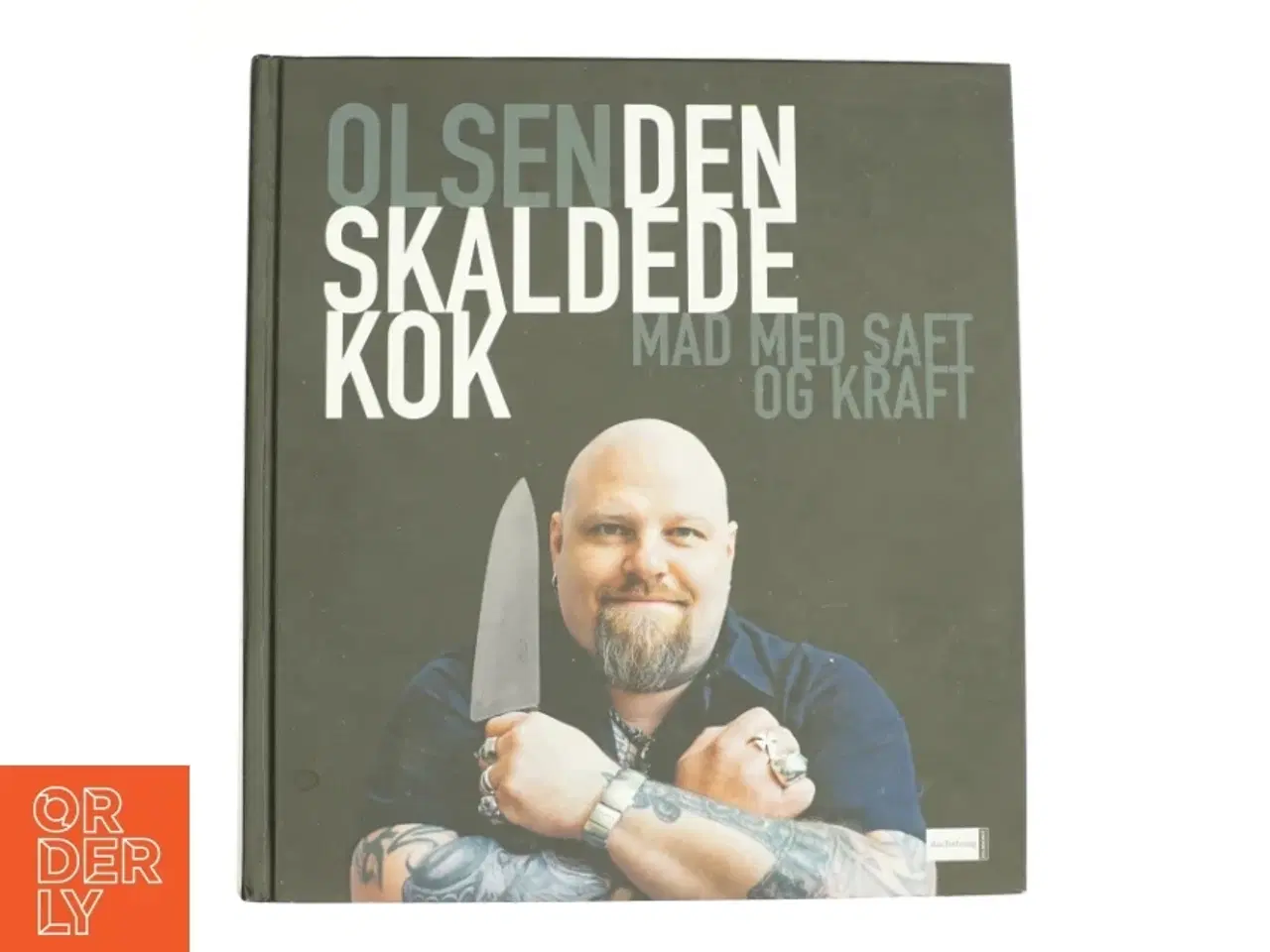 Billede 1 - Olsen, Den Skaldede Kok af Carsten Olsen (f. 1964) (Bog)