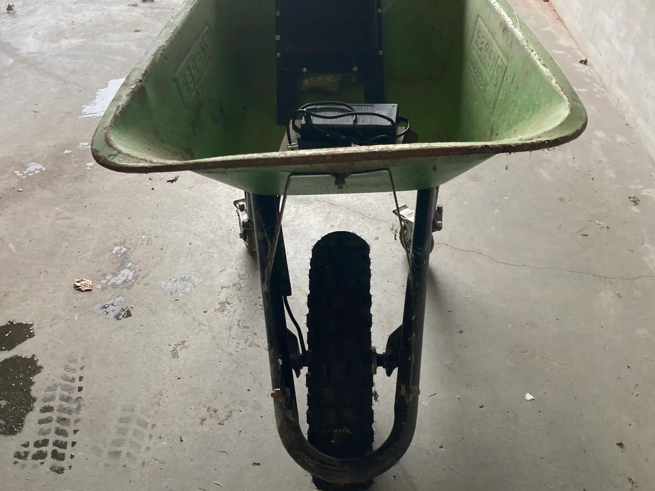 Billede 3 - El trillebører