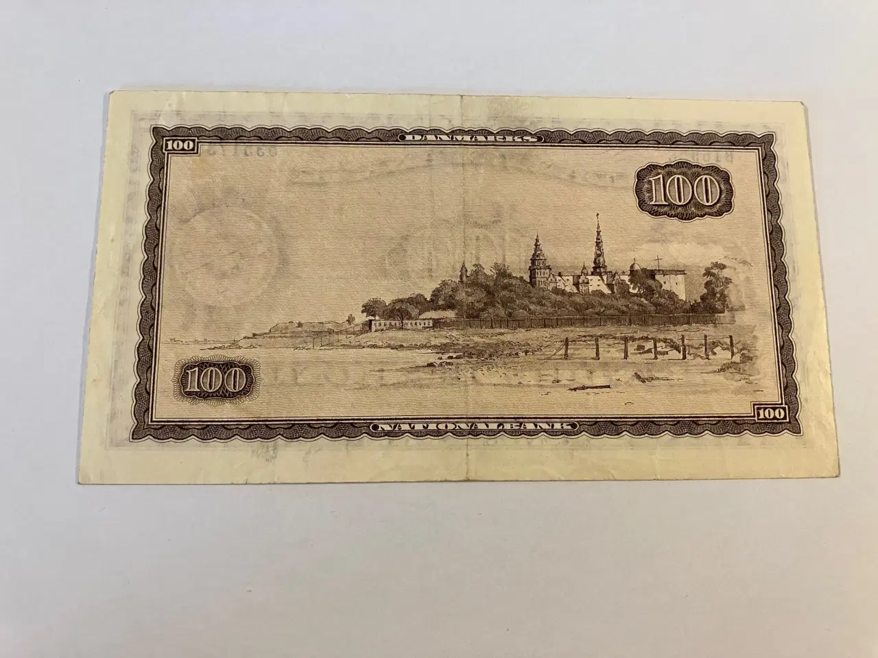 Billede 2 - 100 kroner 1965 Danmark