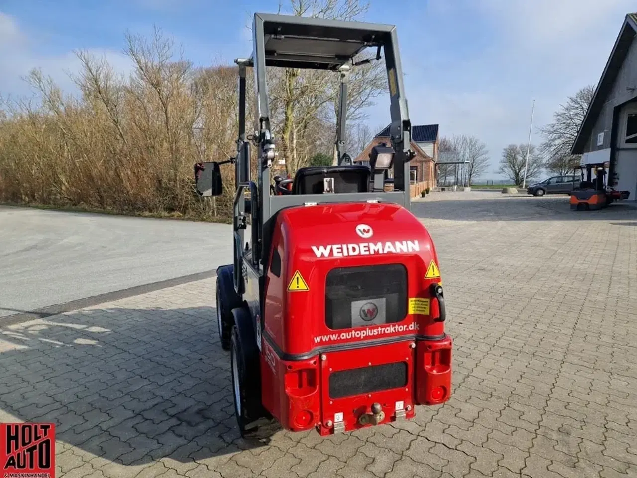 Billede 7 - Weidemann 1160 e-hoftrac el maskine