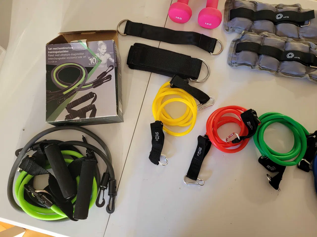 Billede 2 - Træning udstyr 