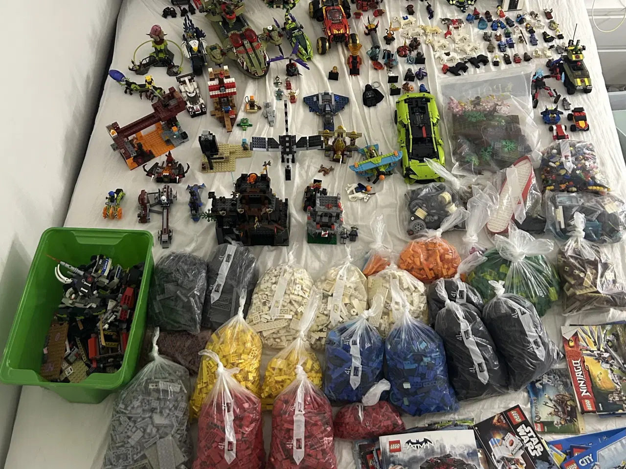 Billede 1 - Lego stor samling