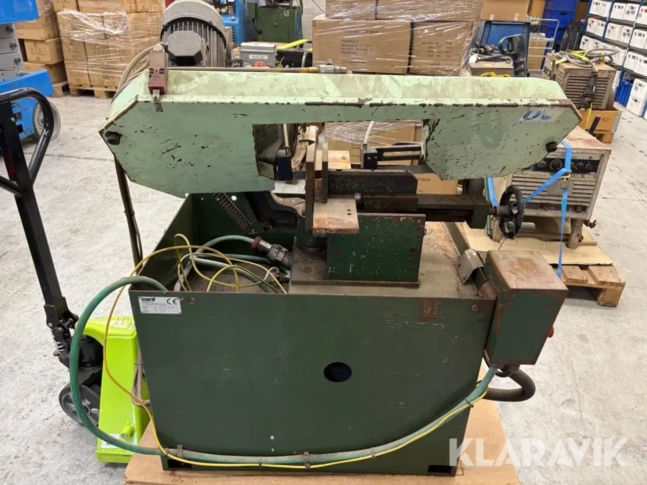 Billede 7 - Automatsav Carif 260 BM