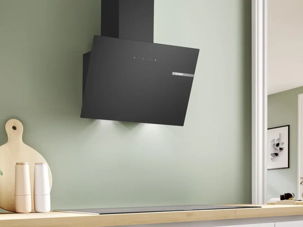 Billede 1 - Fejlkøb, helt ny Bosch emhætte, 60 cm