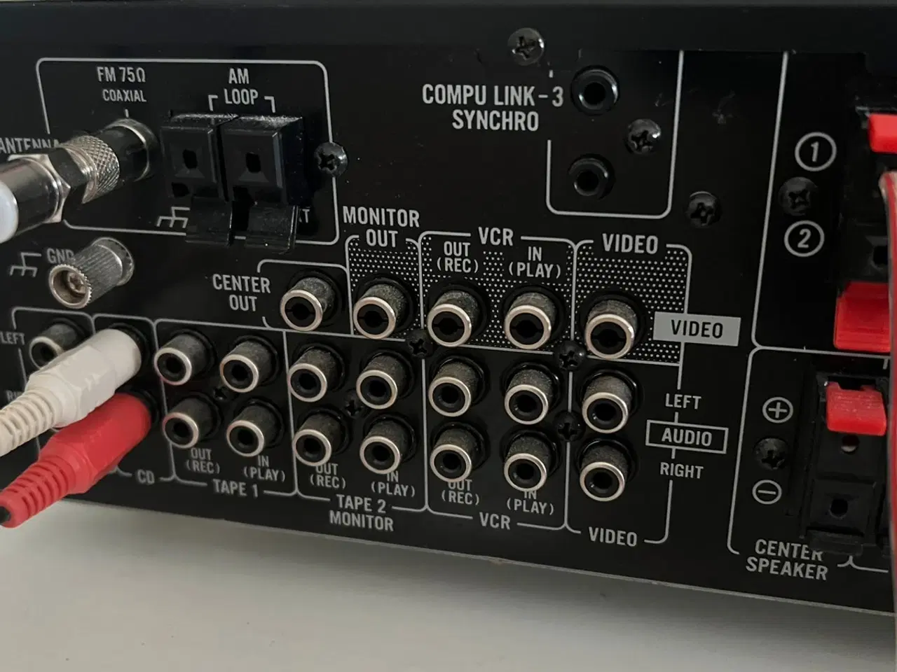 Billede 11 - JVC RX-508V kraftig Receiver - kan sendes!!