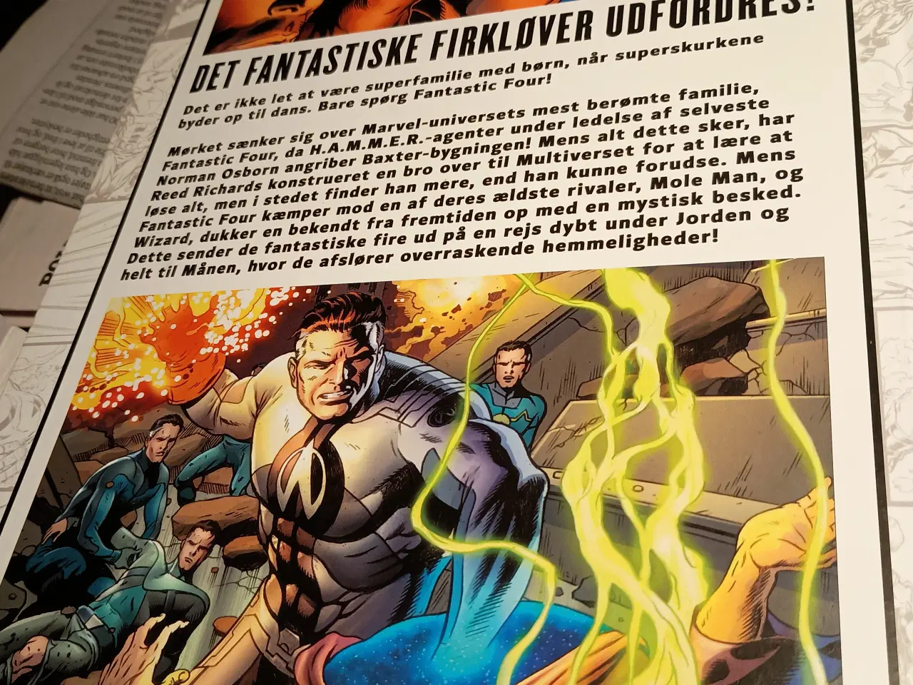 Billede 3 - Tegneserier, Fantastic Four. Marvel. Broen.