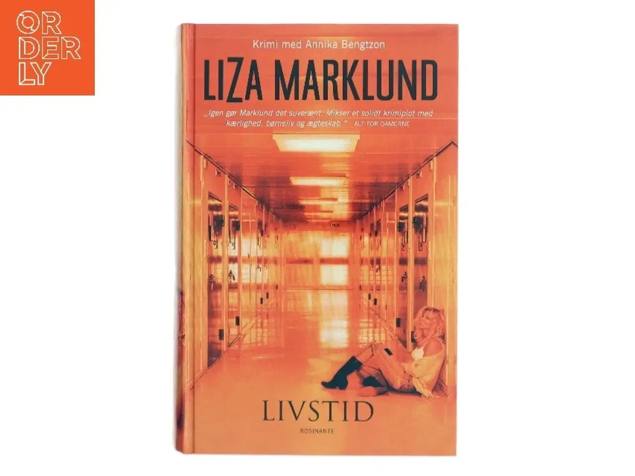 Billede 1 - Livstid : krimi af Liza Marklund (Bog)