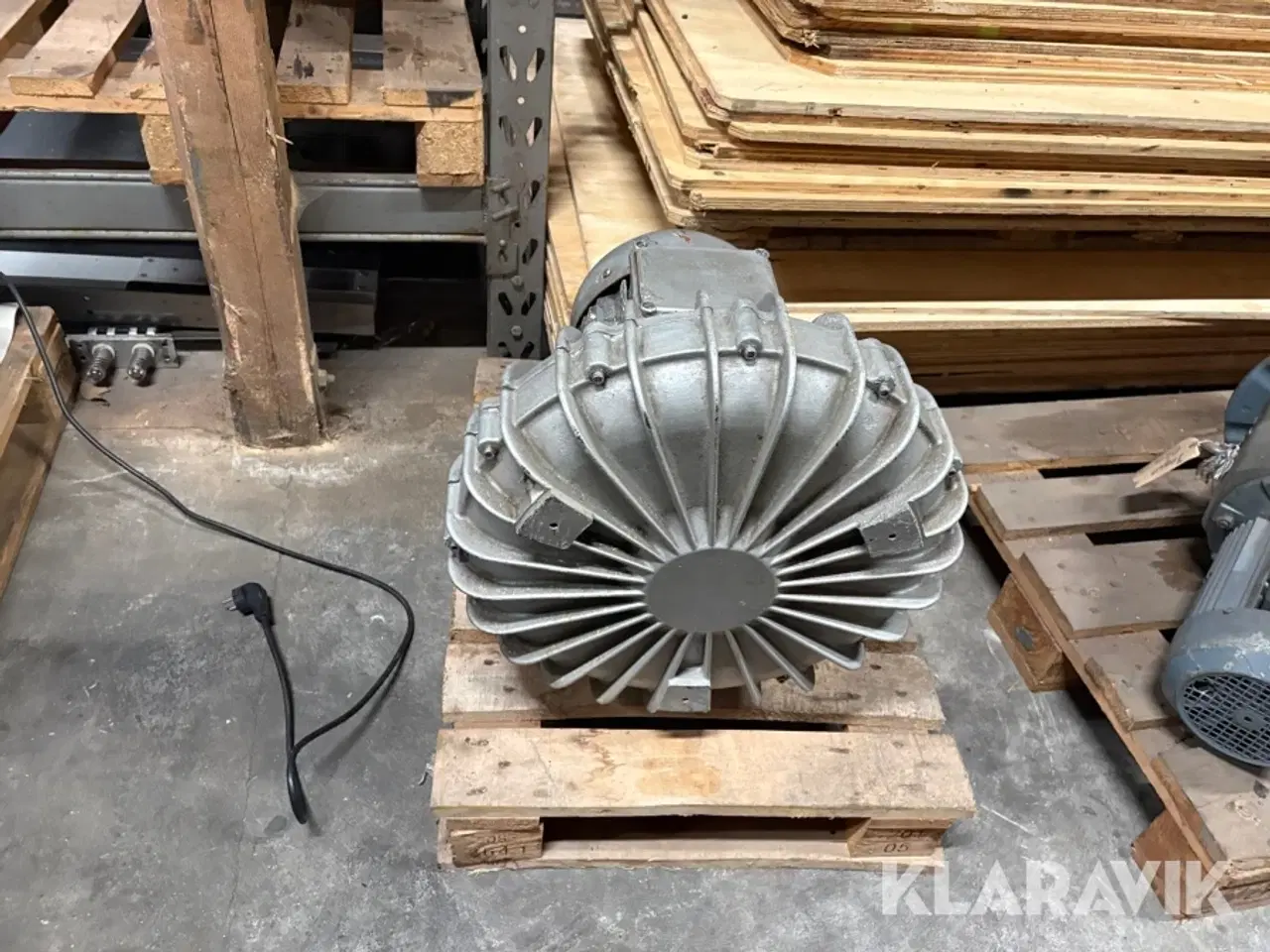 Billede 2 - Channel blower (ringkompressor) Robuschi