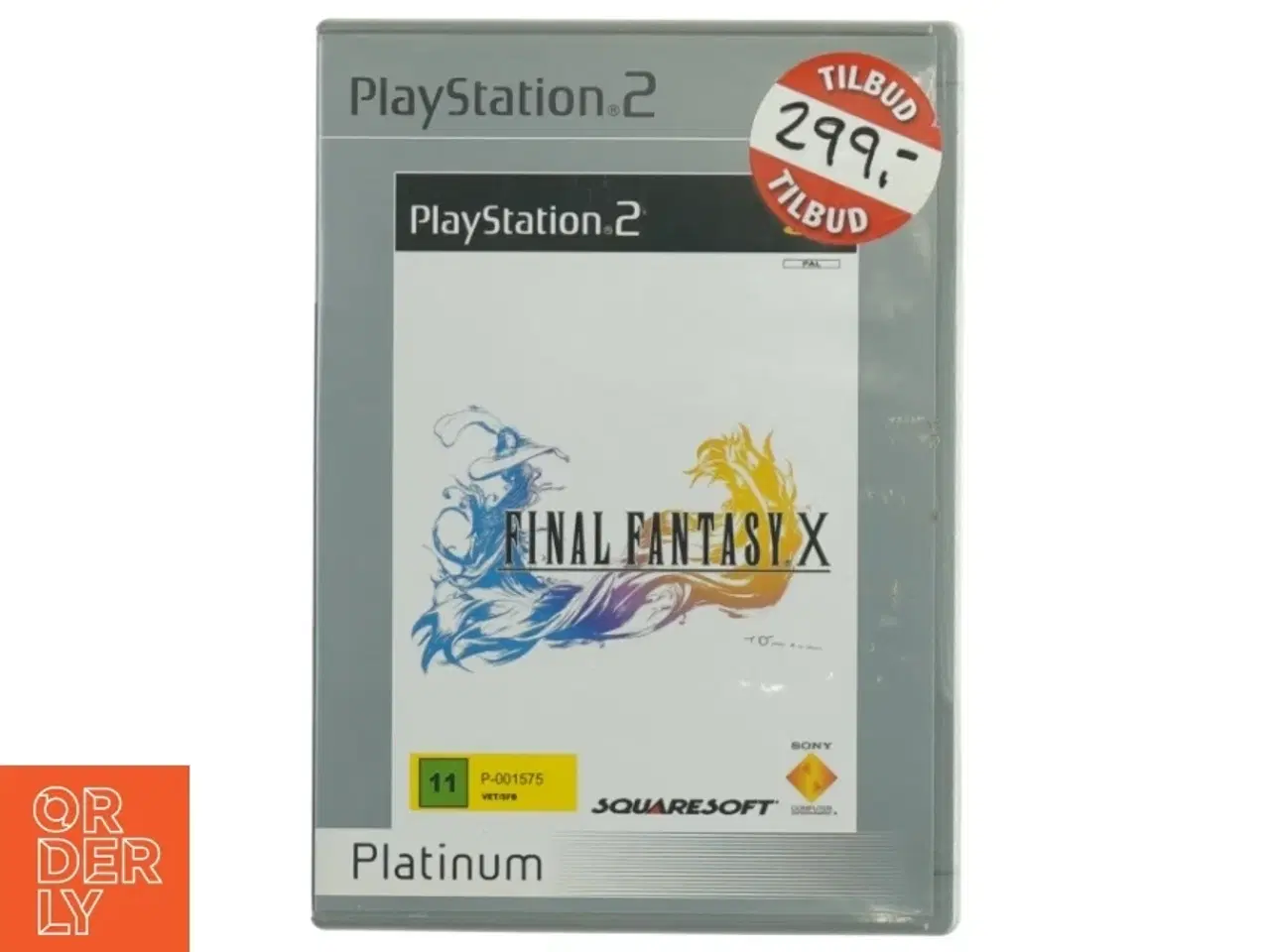 Billede 1 - Final Fantasy X, PlayStation 2 spil