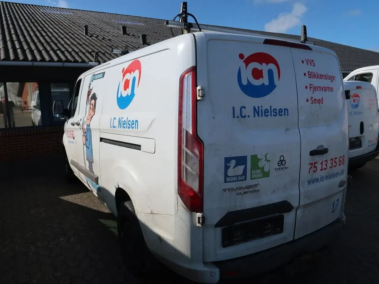 Billede 7 - Varebil FORD Transit 2.0tdci - Fwd (130 Hk) Kassevogn Fwd M6