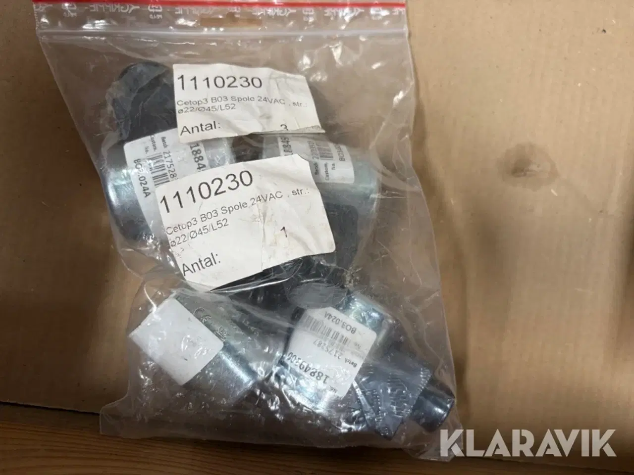 Billede 8 - Lot - Flow Simulator, ventilkit, vacuum ejectors,og øvrige Sick dele - 1 palle