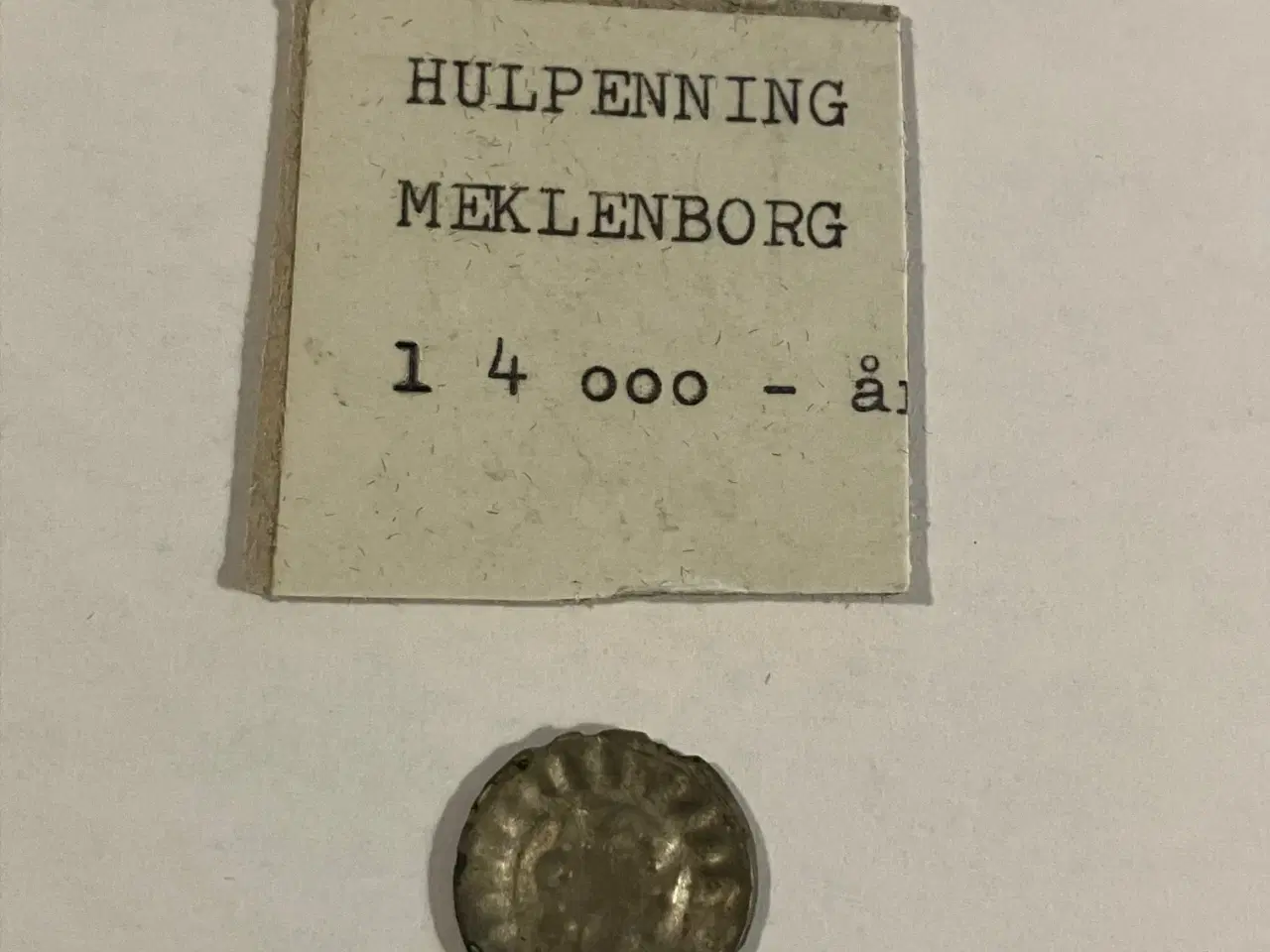Billede 1 - Hohlpfennig Mecklenburg