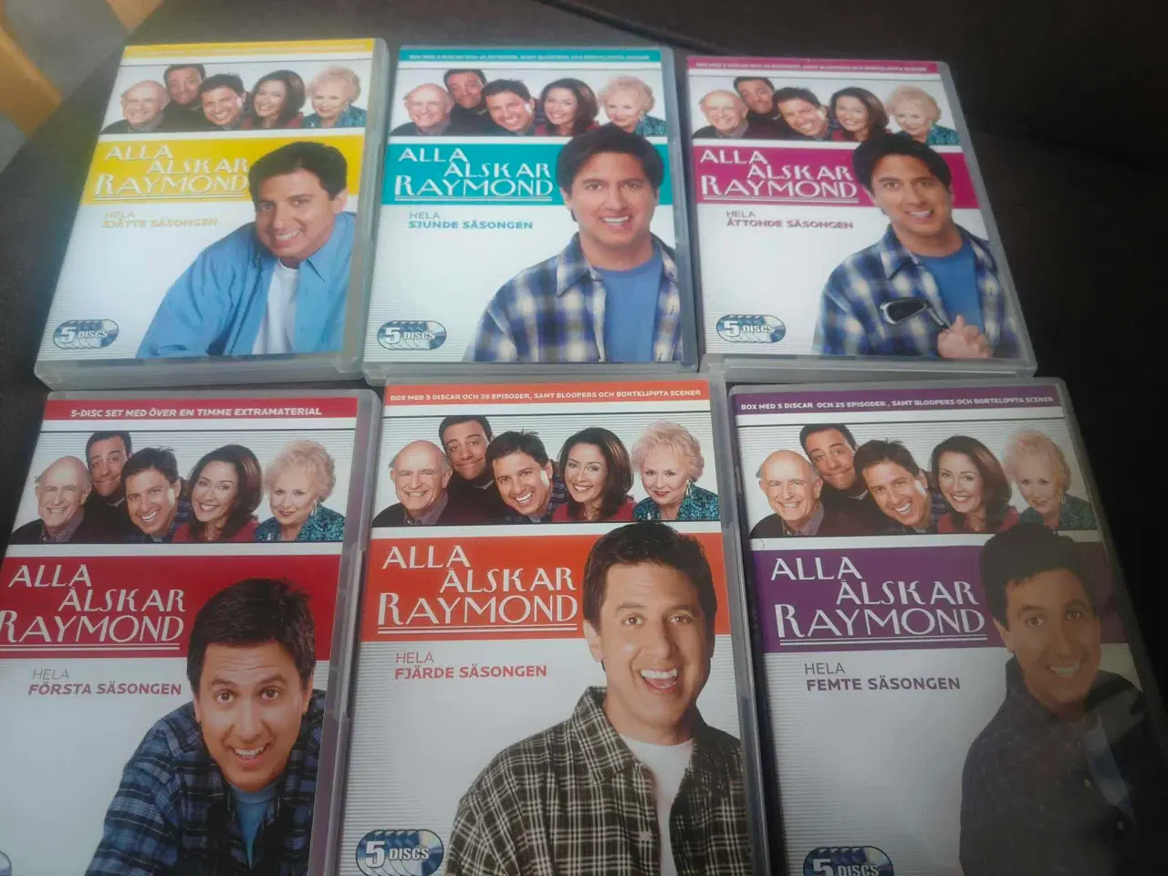 Billede 1 - Alle elsker Raymond 