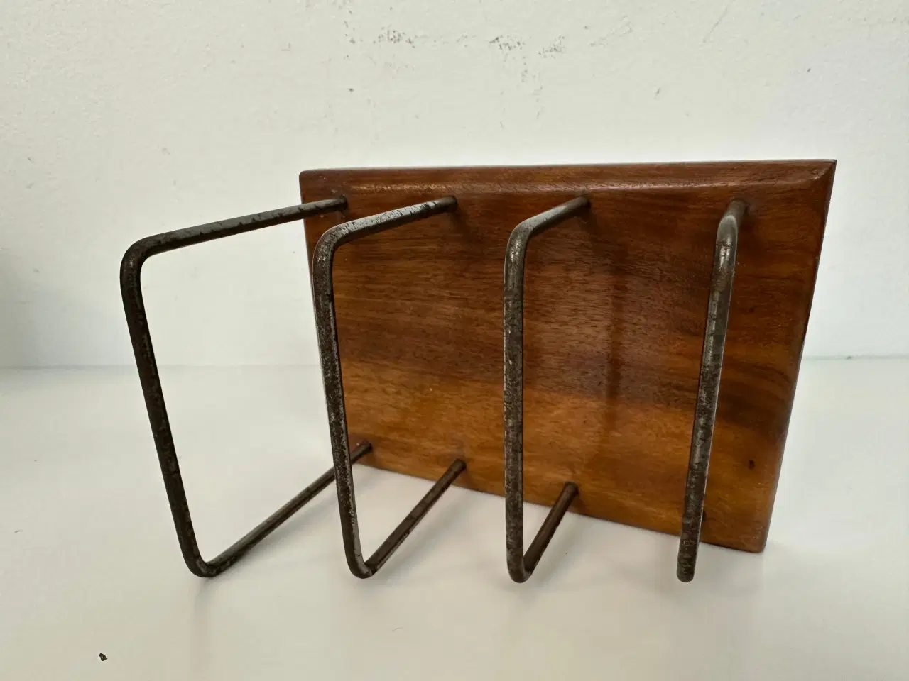 Billede 7 - Retro papir / servietholder i teak