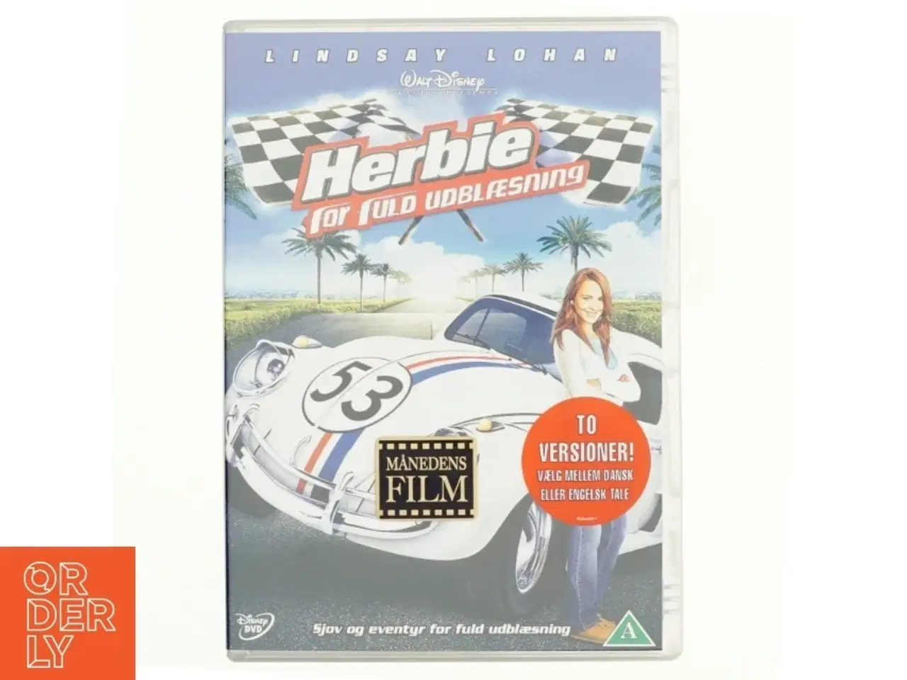 Billede 1 - Herbie for fuld udblæsning (dvd)