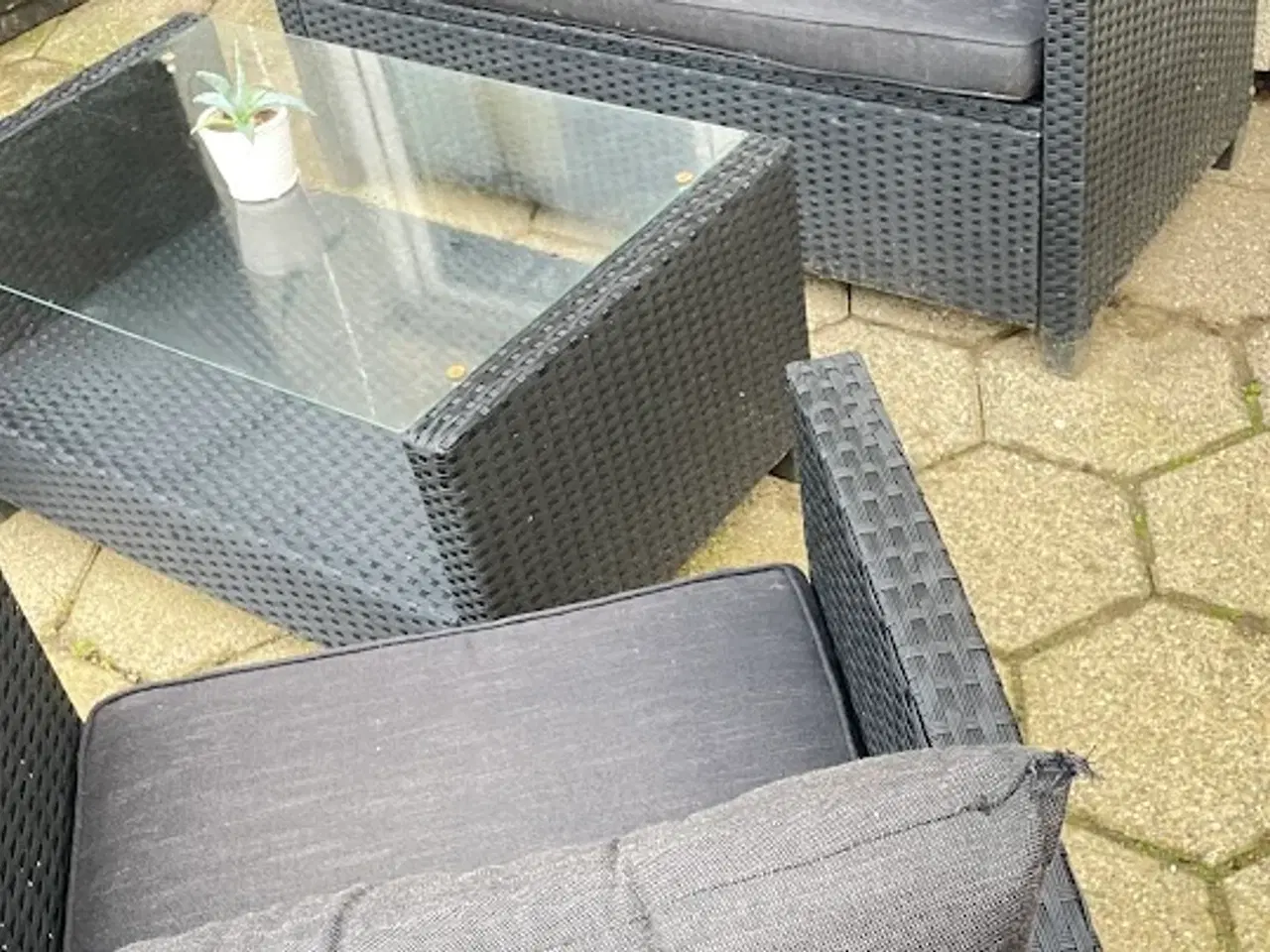 Billede 3 - Havemøbler og parasolfod