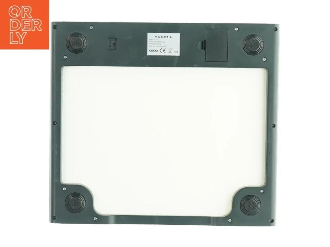 Billede 2 - Badevægt fra Hugin (str. LB 33 x 30 cm) fra Hugin (str. LB 33 x 30 cm) fra Hugin (str. LB 33 x 30 cm)