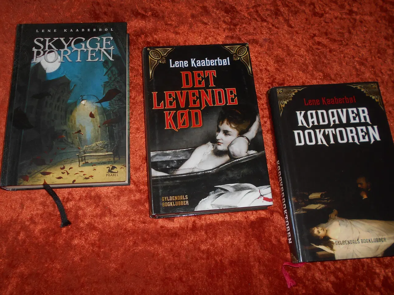 Billede 1 - Skyggeporten m.fl, Lene Kaaberbøl